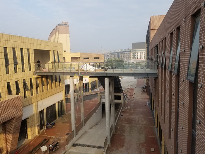 钢结构连廊